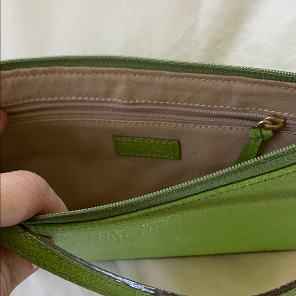 Kate Spade Vibrant Green Shoulder Bag - Picture 3 of 4